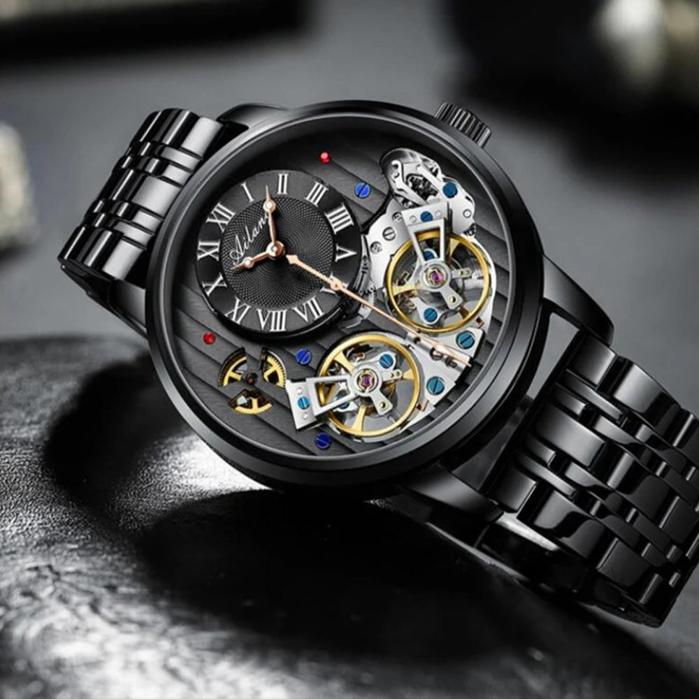 Double Tourbillon Watch for Men