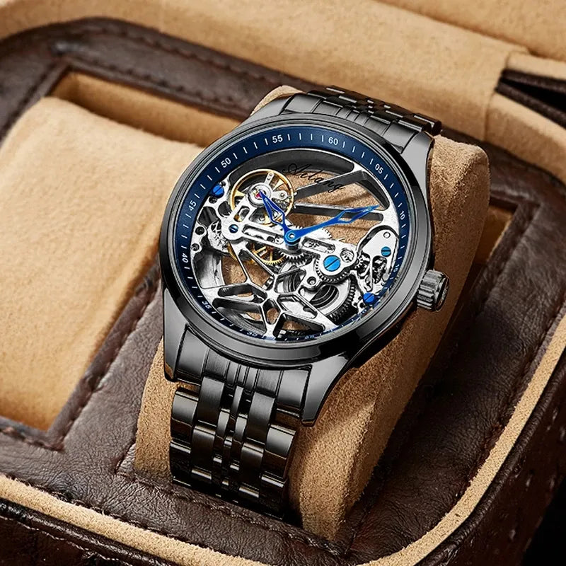 Skeleton Mechanical Men's Watch