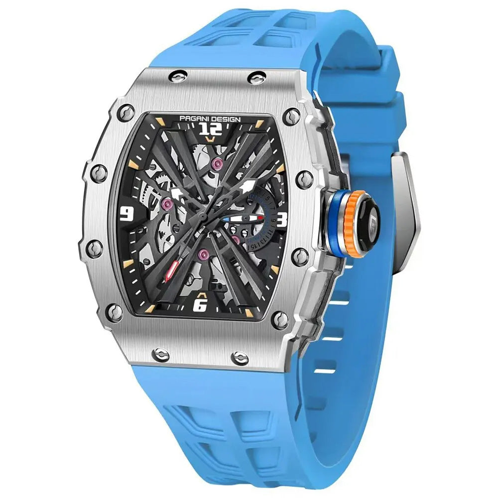 Rectangle Square Quartz Watch For Men