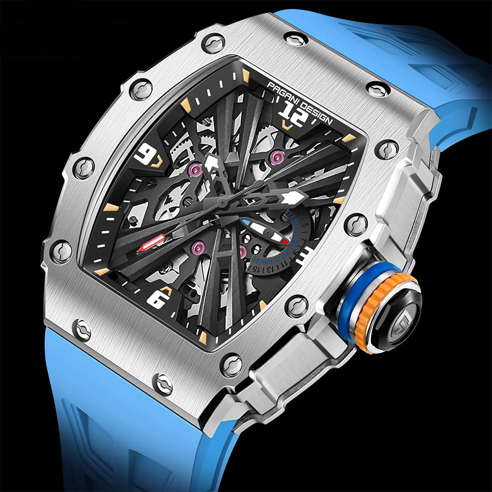 Rectangle Square Quartz Watch For Men