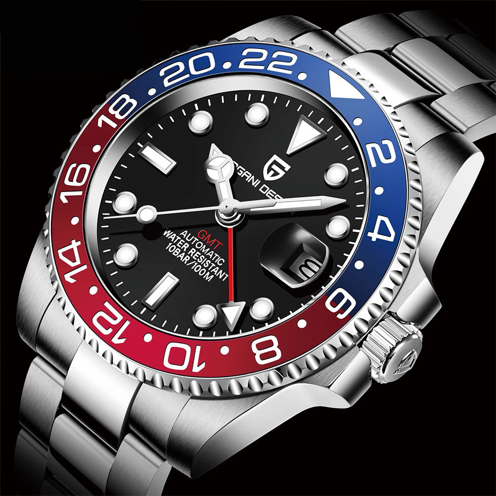 GMT Automatic Waterproof Watch
