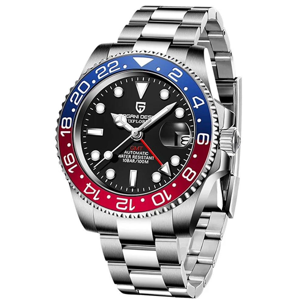 GMT Automatic Waterproof Watch