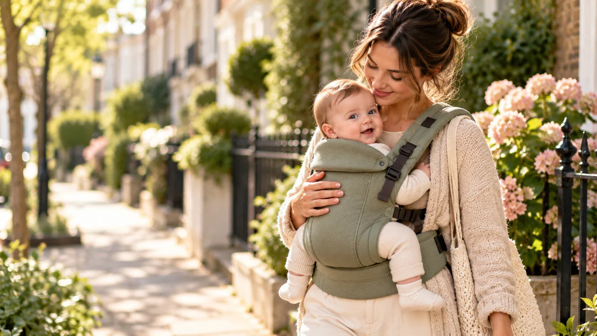 Baby Carrier Buying Guide UK: How to Choose the Right Carrier for Your Baby