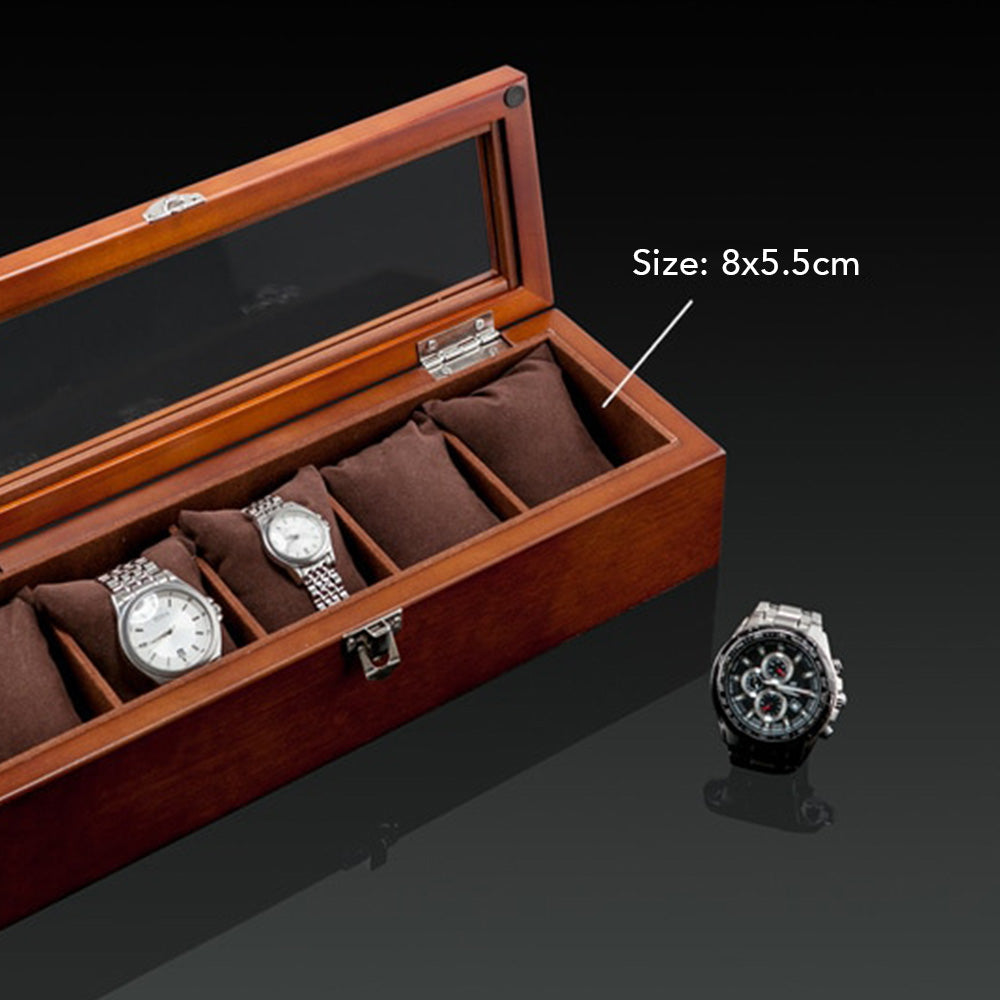 Watch Box Organizer 5 Watches