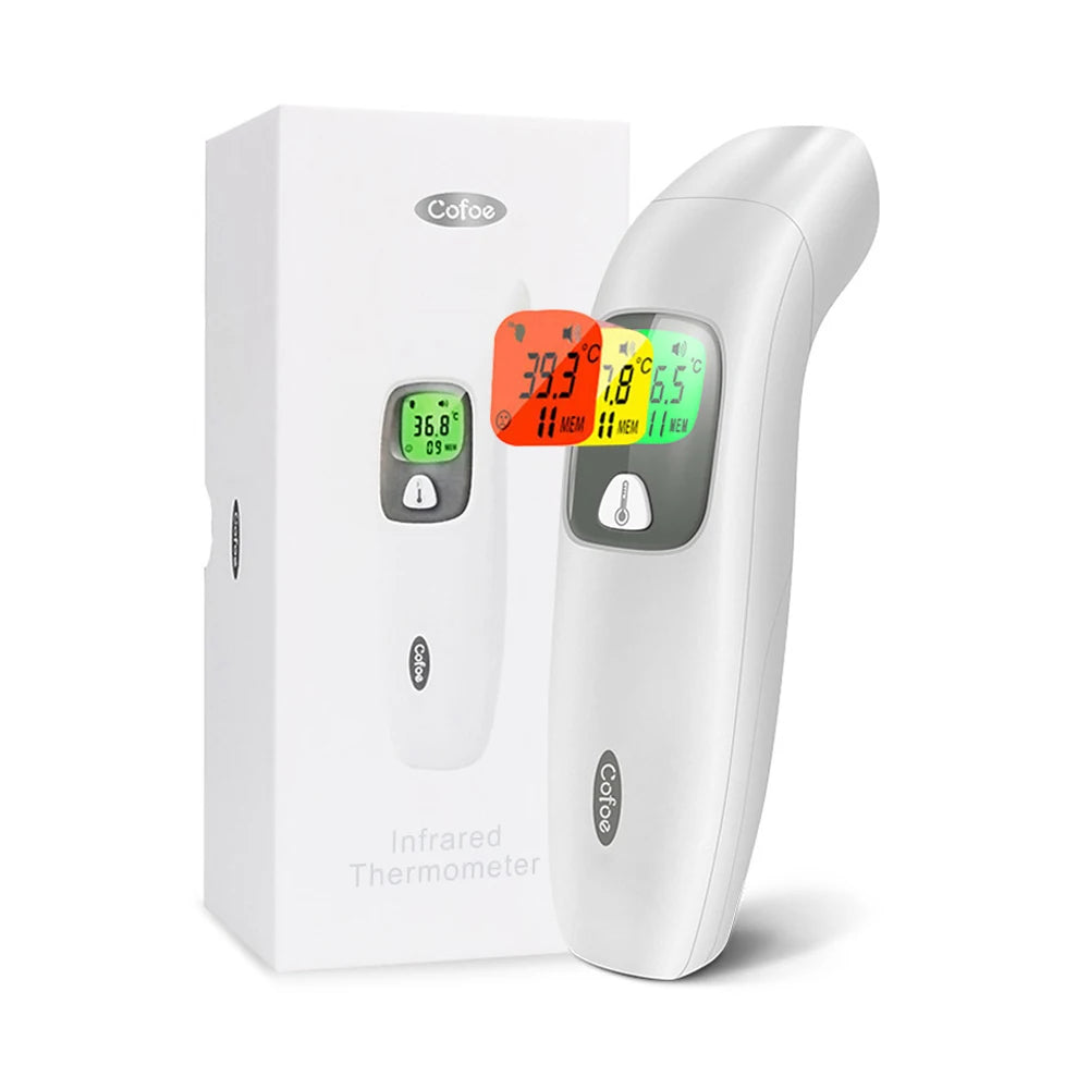 HeatScan® Ear and Forehead Thermometer