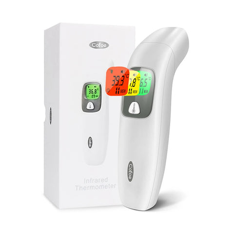 HeatScan® Ear and Forehead Thermometer