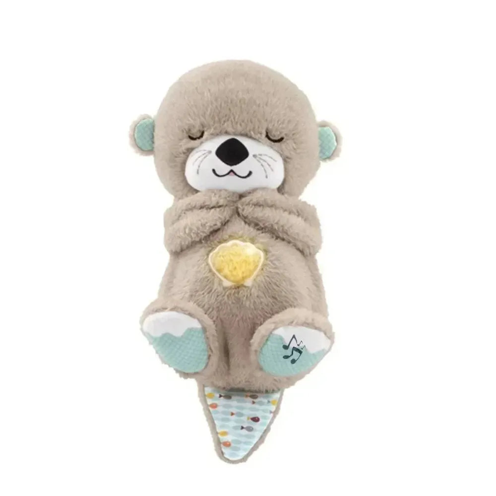 Interactive Plush My Cuddly Otter Good Night