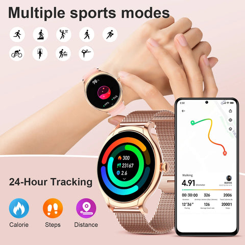 Elegant Sport Smart Watch For Women
