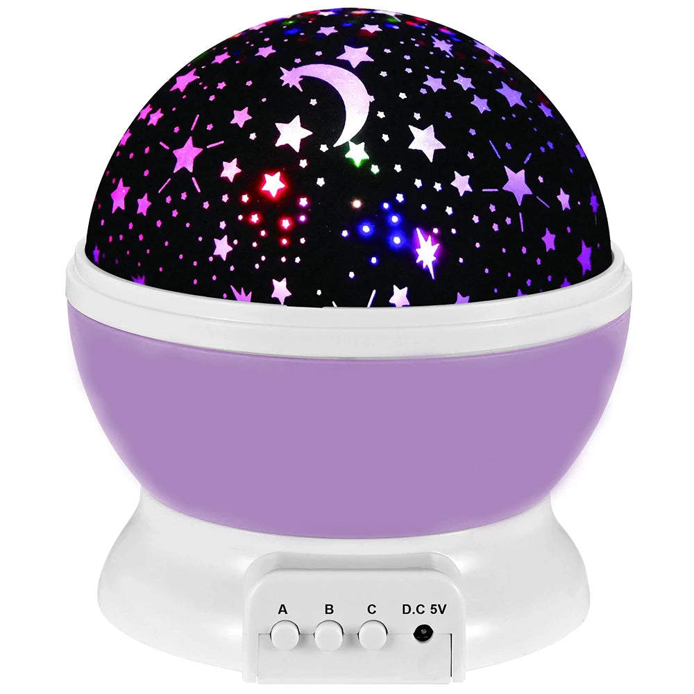 Lumiloo® Baby Ceiling Projection Night Light