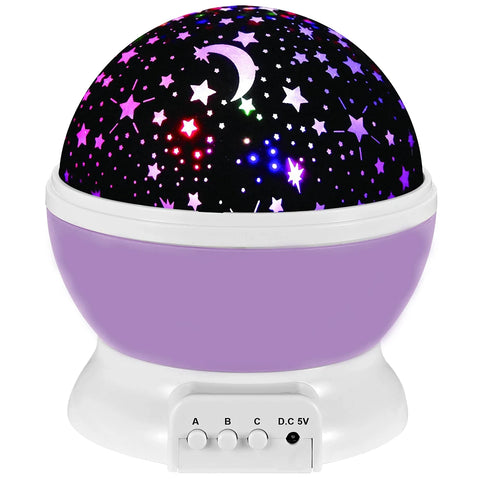 Lumiloo® Baby Ceiling Projection Night Light