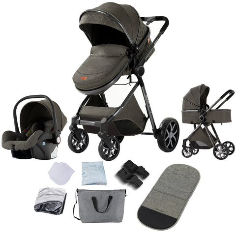 3-in-1 Trio Combination Stroller