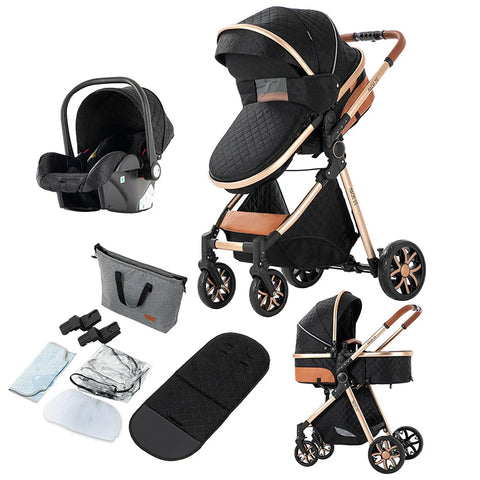 3-in-1 Trio Combination Stroller