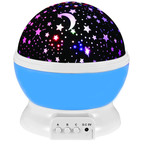 Lumiloo® Baby Ceiling Projection Night Light