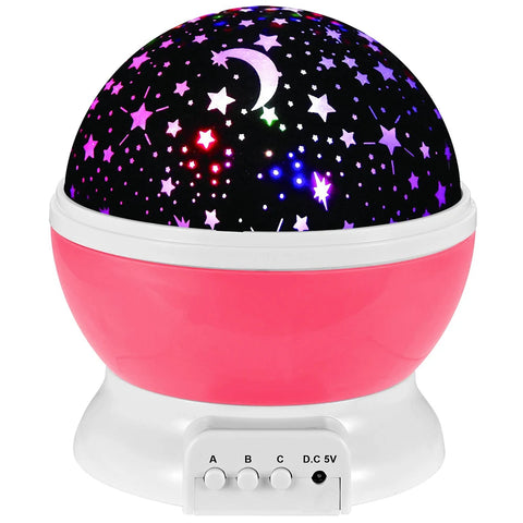 Lumiloo® Baby Ceiling Projection Night Light