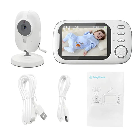 Wave-Free Video Baby Monitor