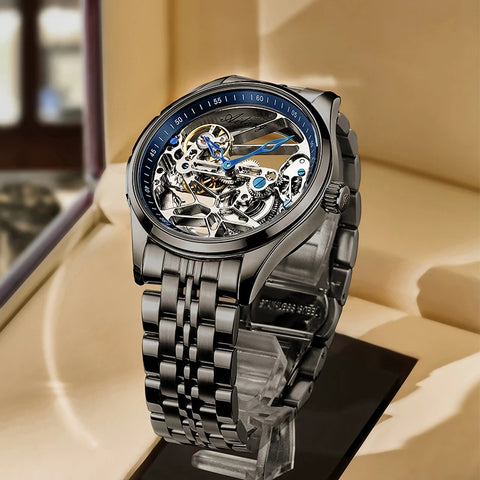 Skeleton Mechanical Men's Watch