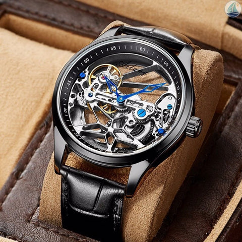 Skeleton Mechanical Men's Watch