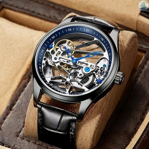 Skeleton Mechanical Men's Watch