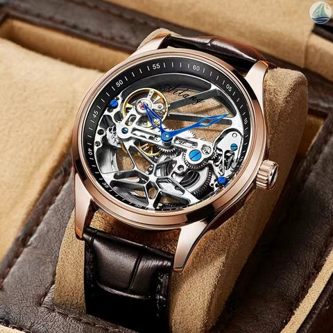 Skeleton Mechanical Men's Watch