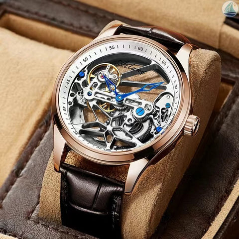 Skeleton Mechanical Men's Watch