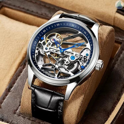 Skeleton Mechanical Men's Watch